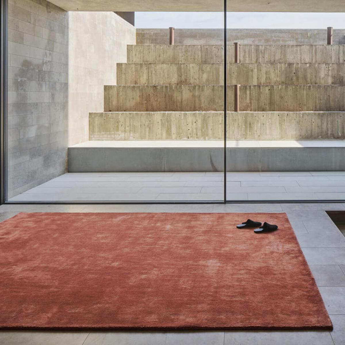 Brick Red Grand Rug – image 4