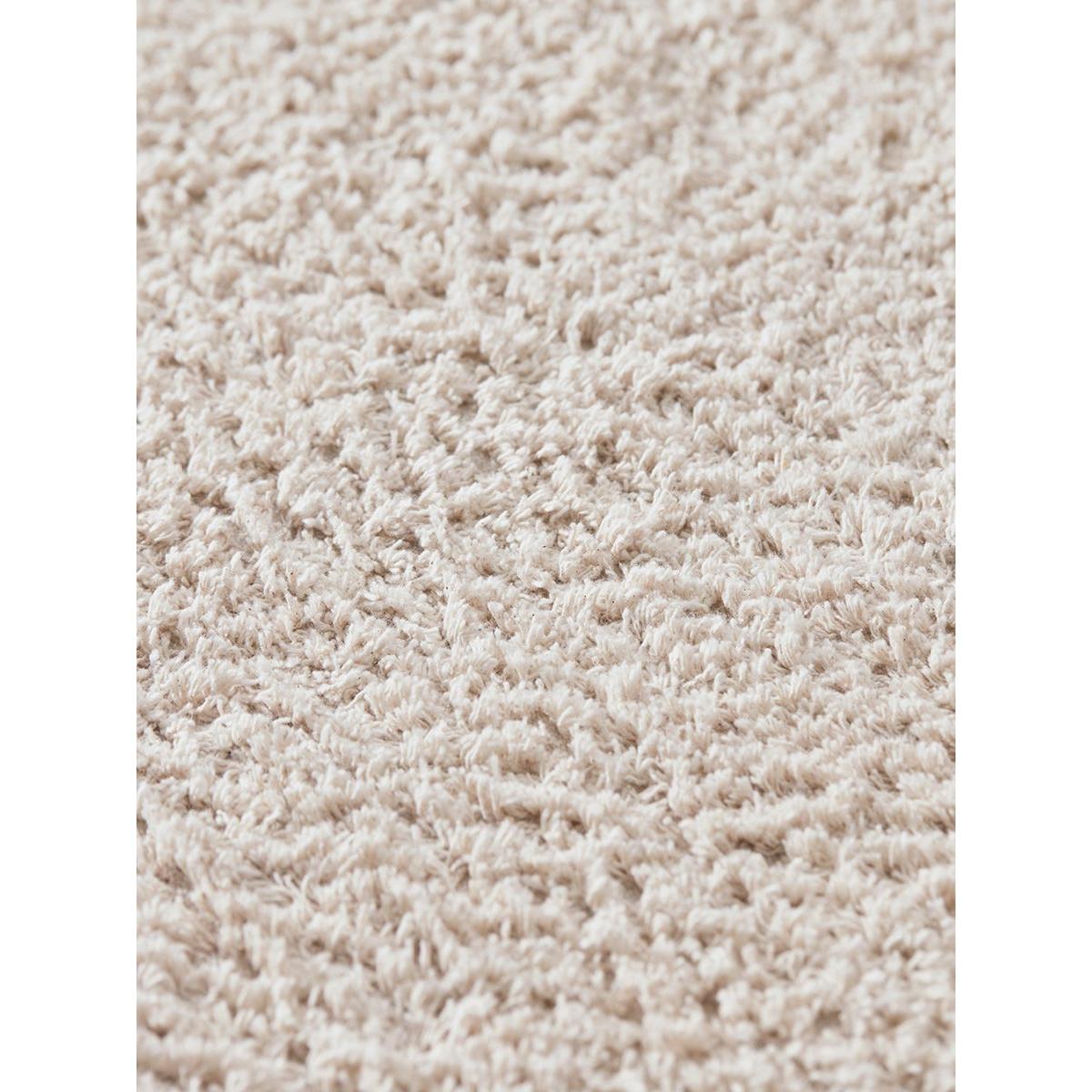 Textured Cream Rug – image 2
