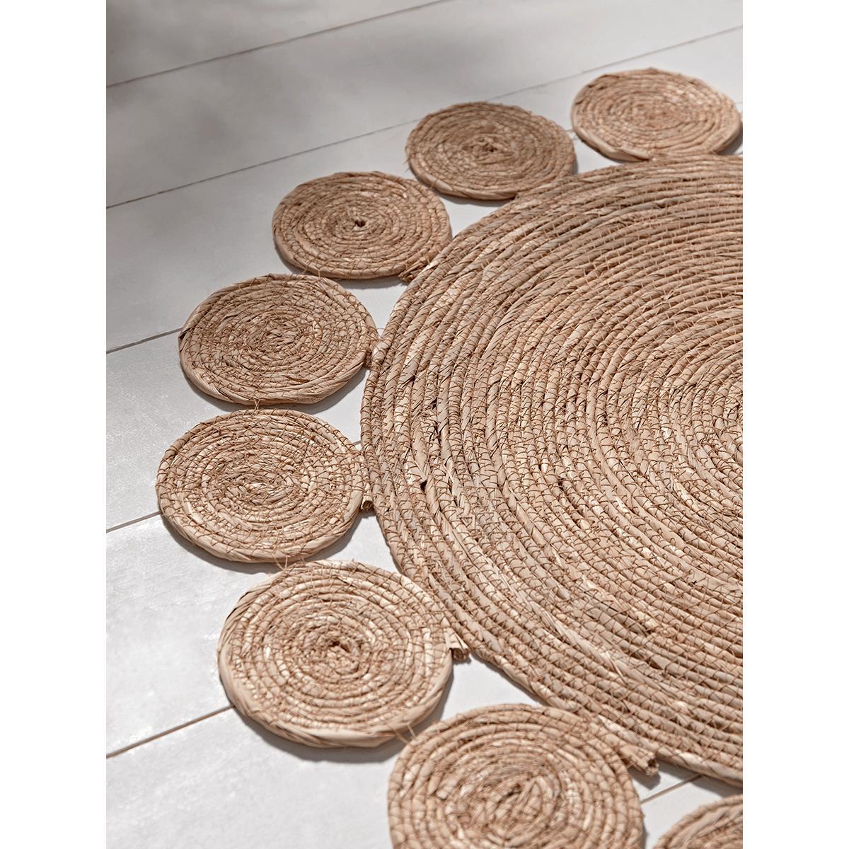 NEW Round Seagrass Rug – image 2