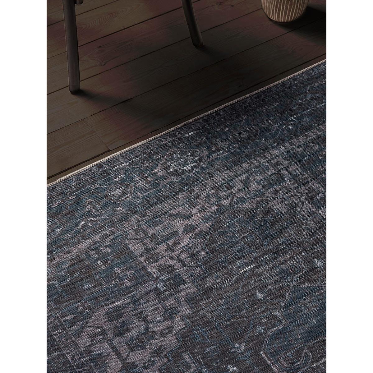 Dari Indigo Rug - Medium – image 2