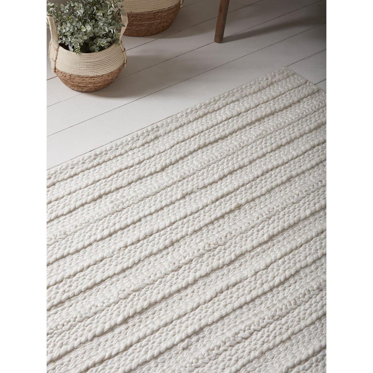 Cream Lund Rug - Large – image 2