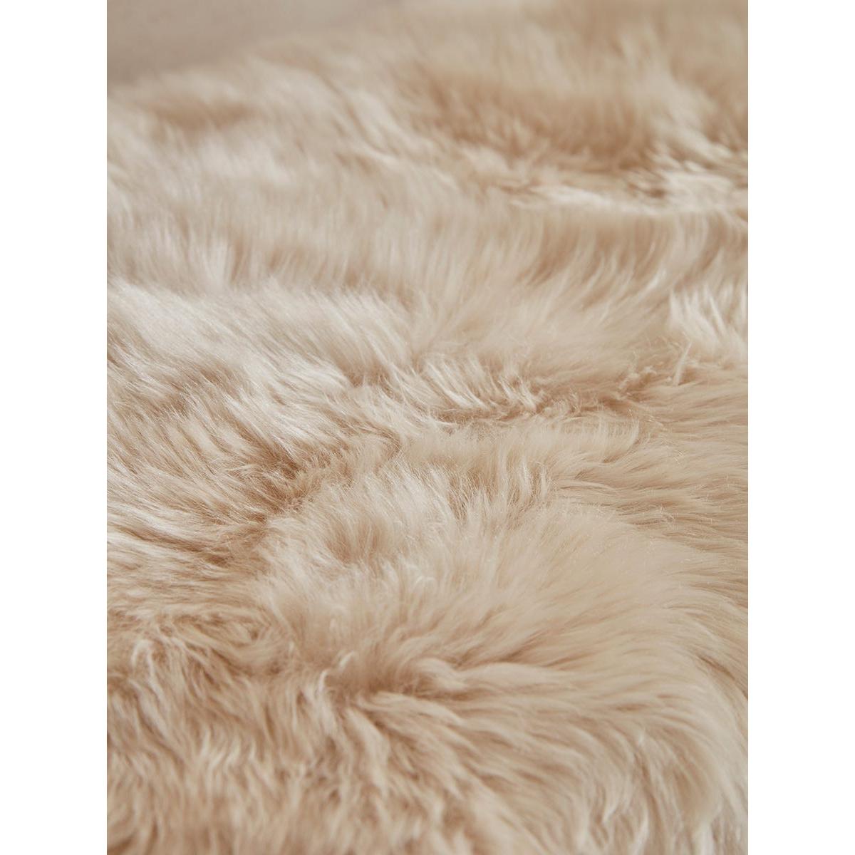 New Zealand Sheepskin Single Rug - Oyster – image 2