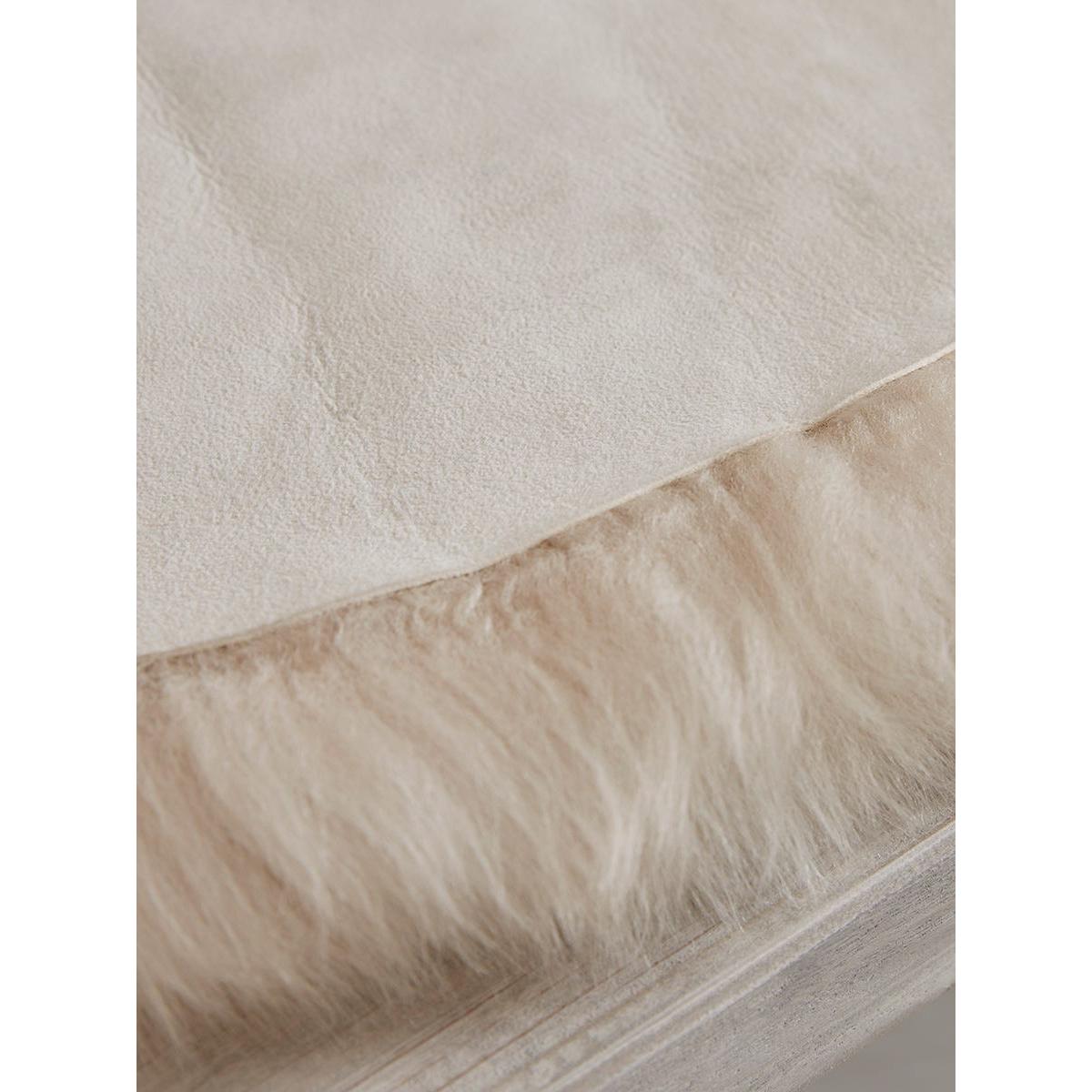 New Zealand Sheepskin Single Rug - Oyster – image 3