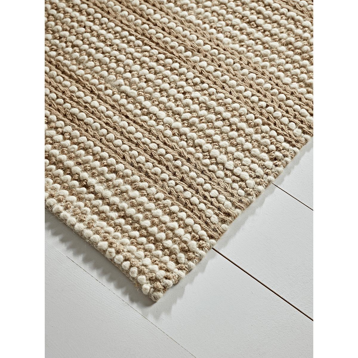 French Stripe Jute Rug – image 7
