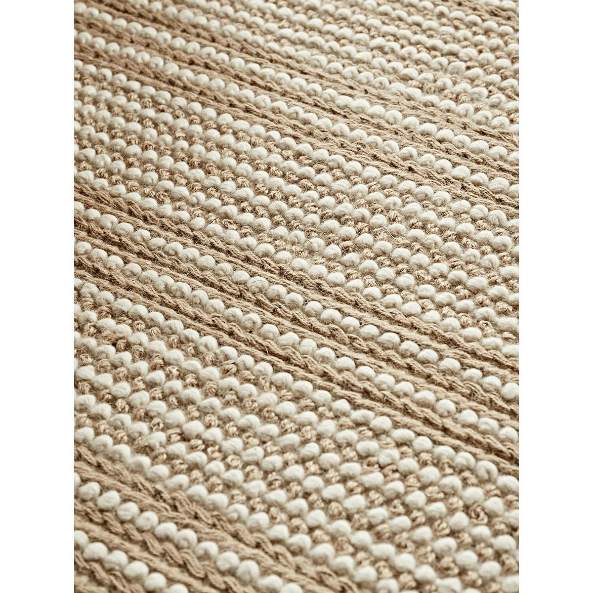 French Stripe Jute Rug – image 8