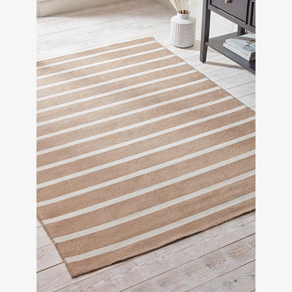 Striped Holm Rug - Medium – image 1
