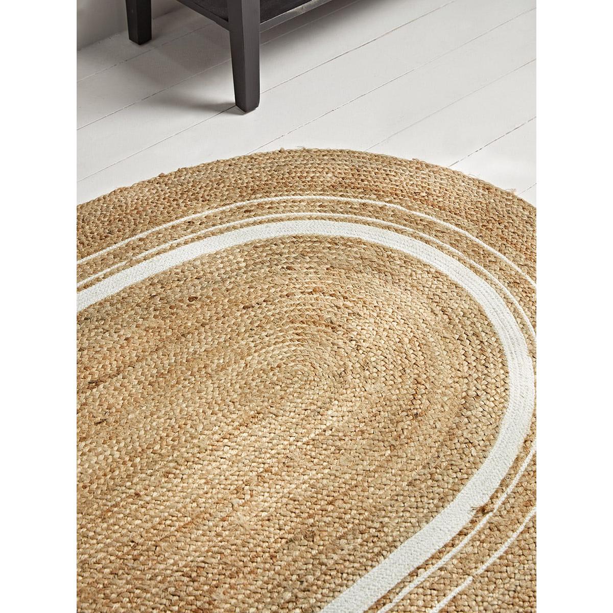 Oval Jute Rug – image 2