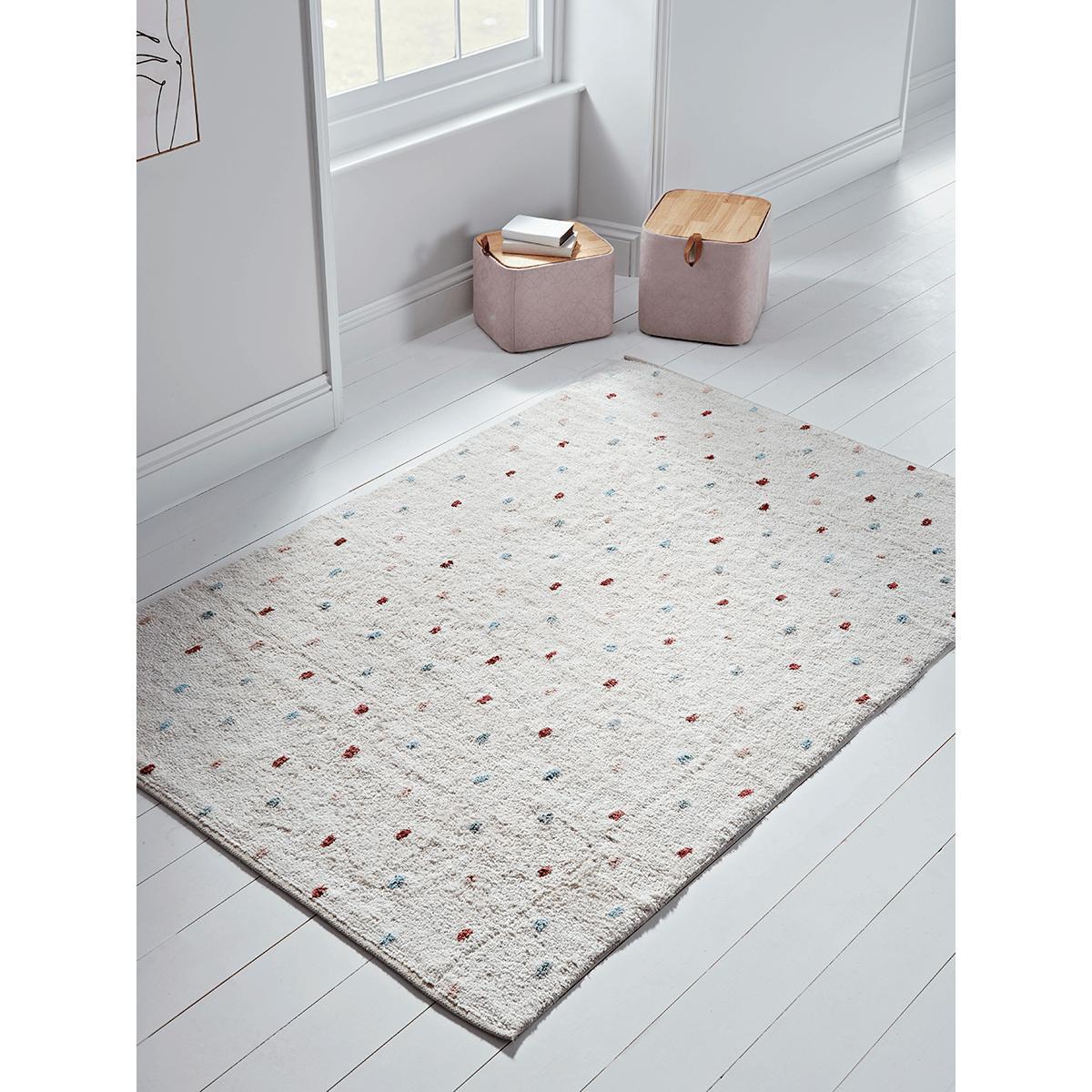 Textured Dotty Rug
