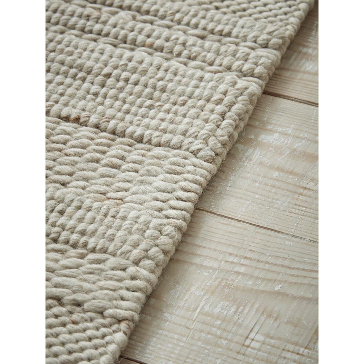 Natural Flora Knit Rug - Runner – image 2