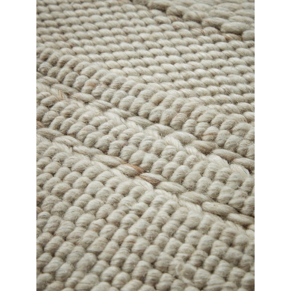Natural Flora Knit Rug - Runner – image 3