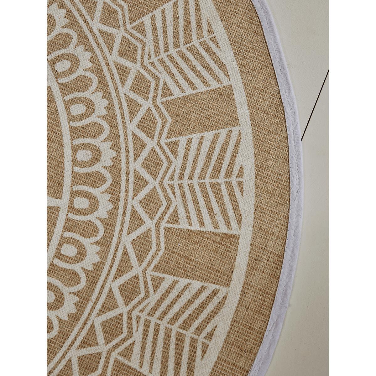 Round Mandala Rug - Border – image 2