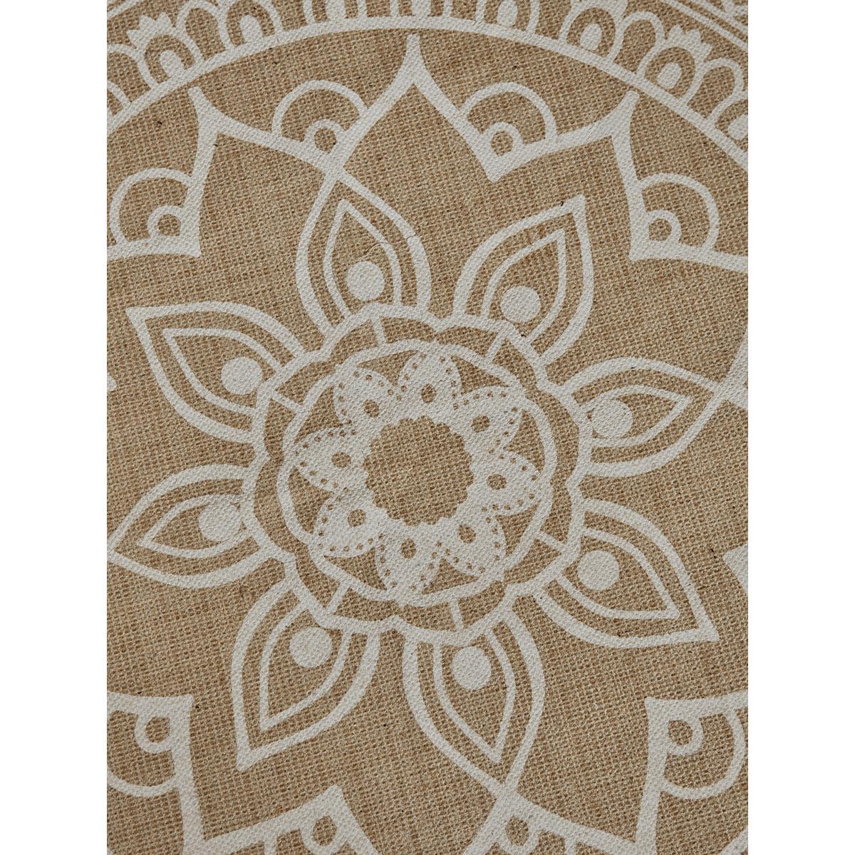 Round Mandala Rug - Border – image 3