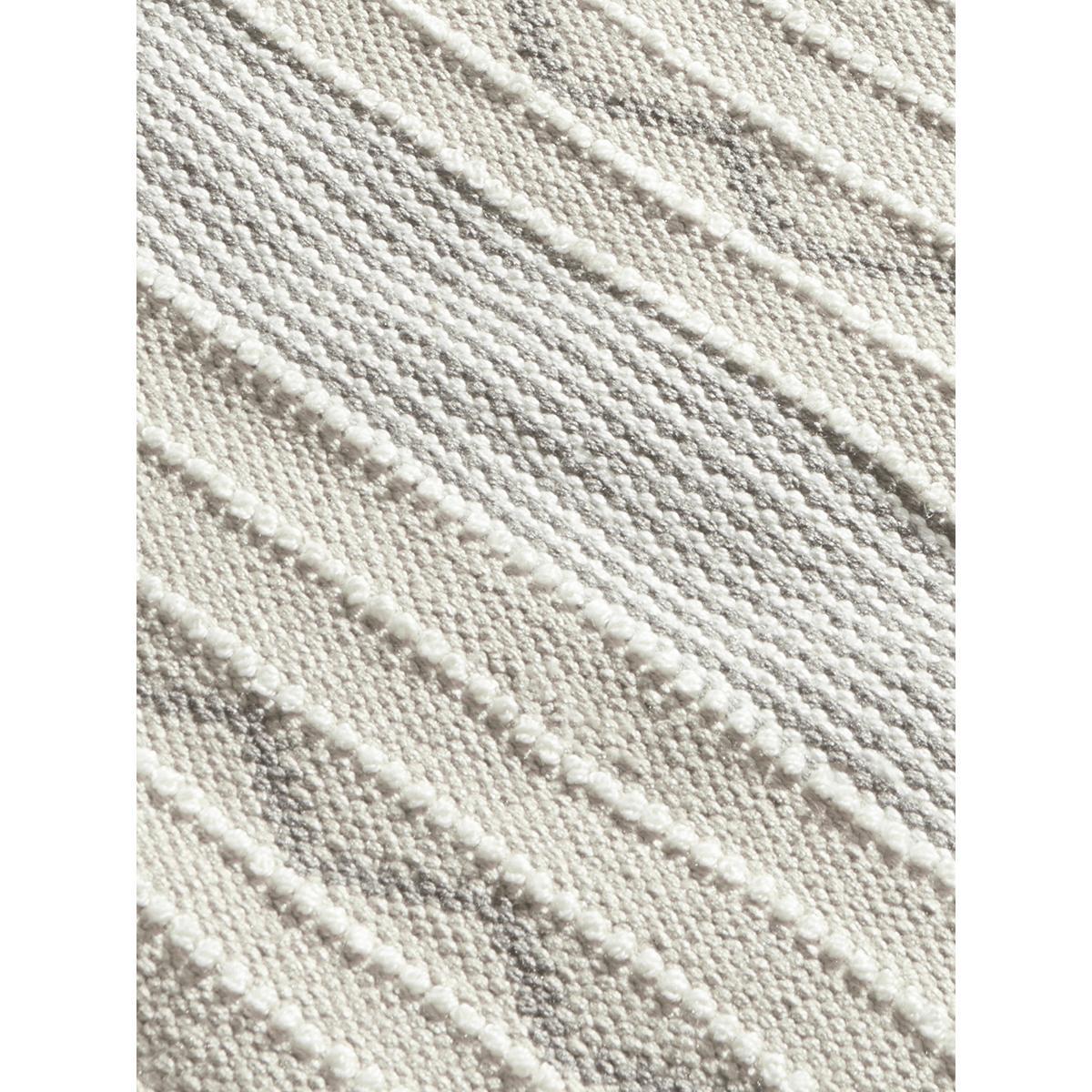 NEW Indoor Outdoor Textured Stripe Rug – image 2