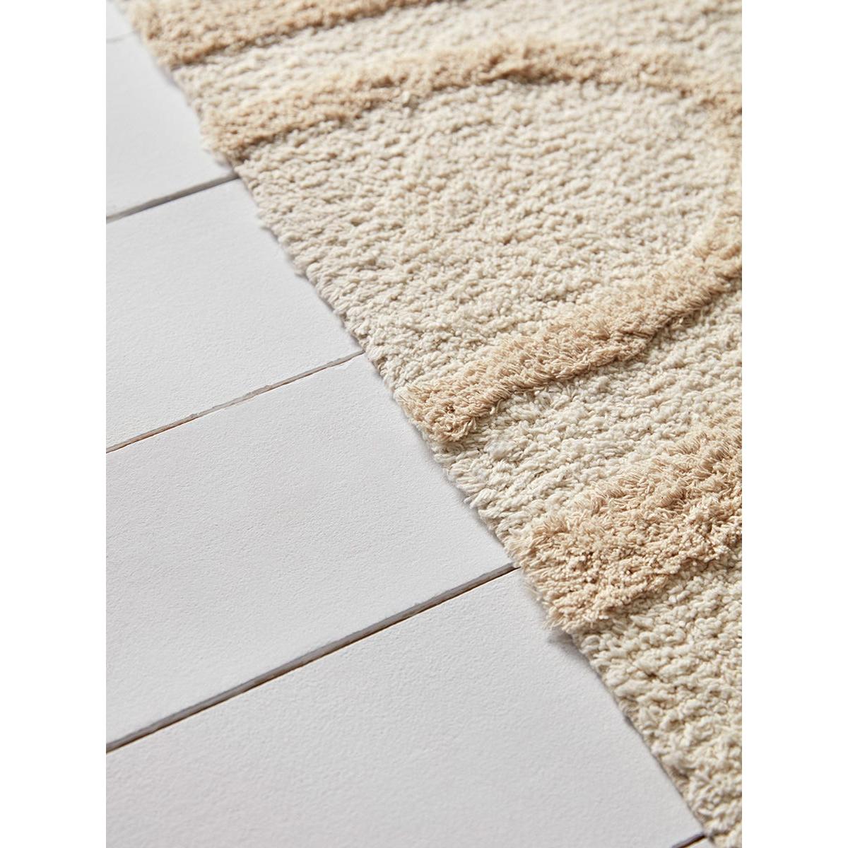 Cream & Natural Tufted Rug – image 3