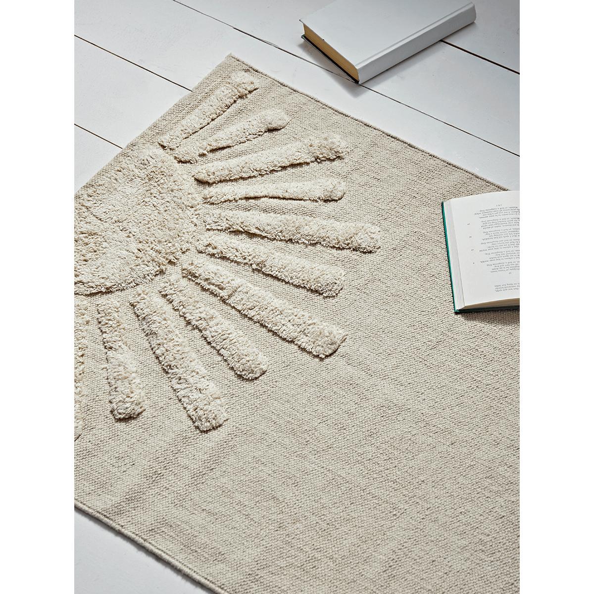 Natural Cotton Rug – image 5