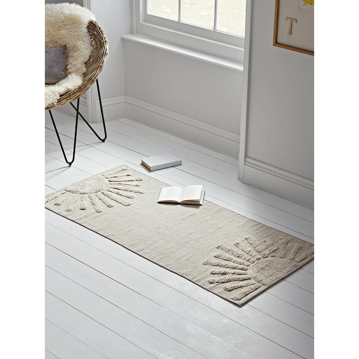 Natural Cotton Rug – image 1