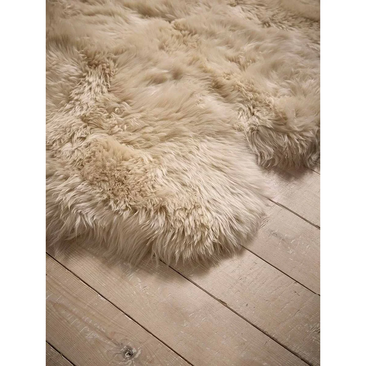 Sumptuous Sheepskin Sexto Rug - Natural – image 3