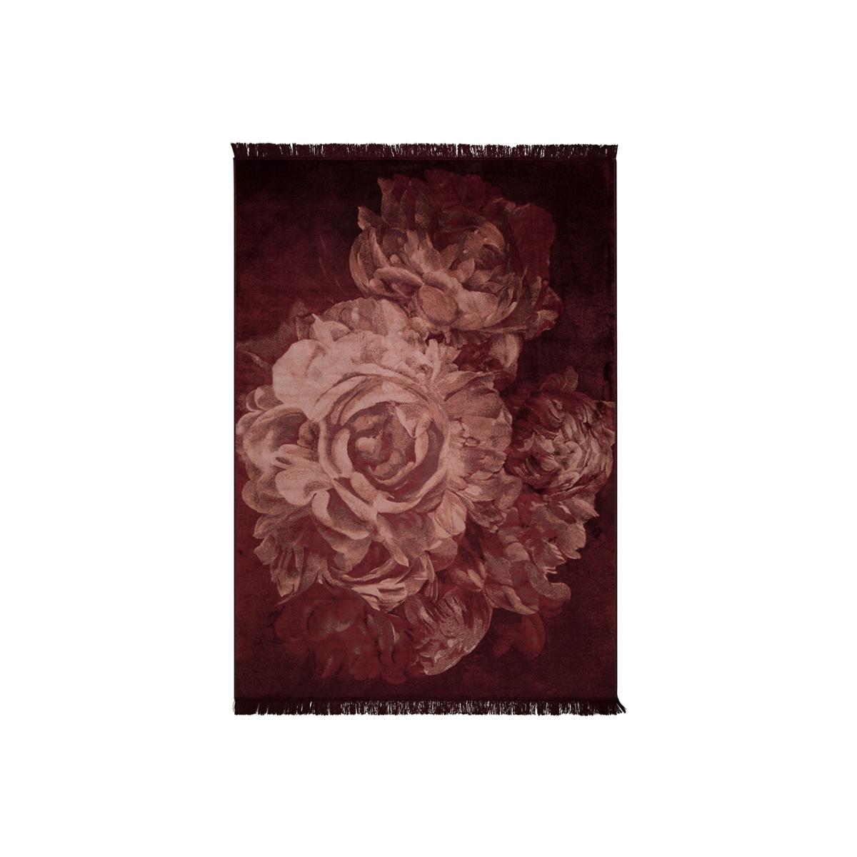 Bold Monkey Stitchy Roses Rug - 200cm x 300cm – image 1