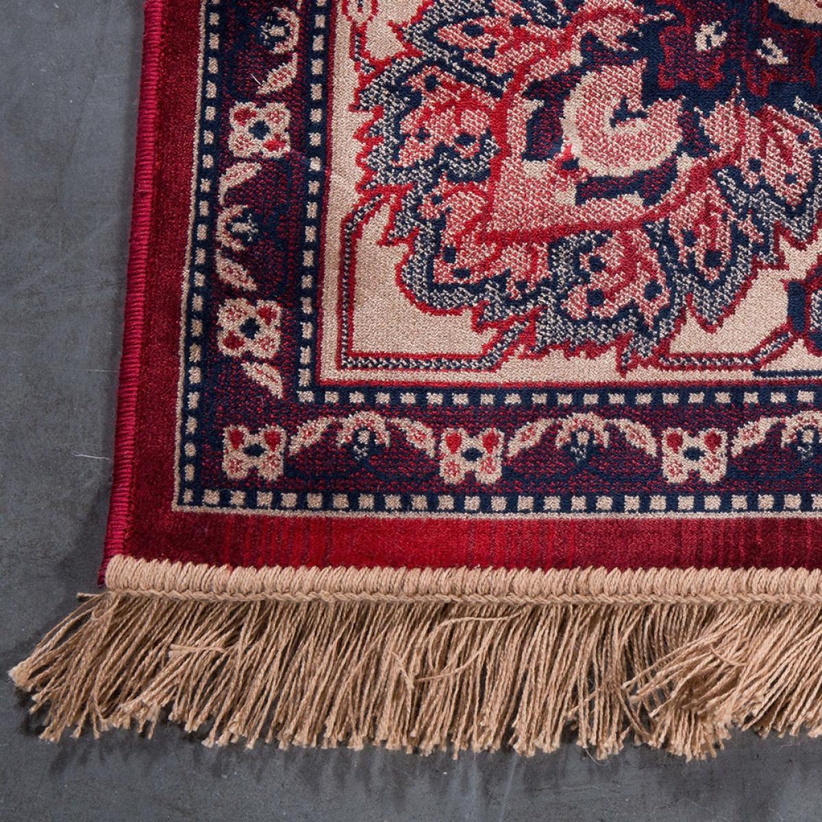 Dutchbone Bid Antique Style Persian Rug in Old Red - Large – image 6