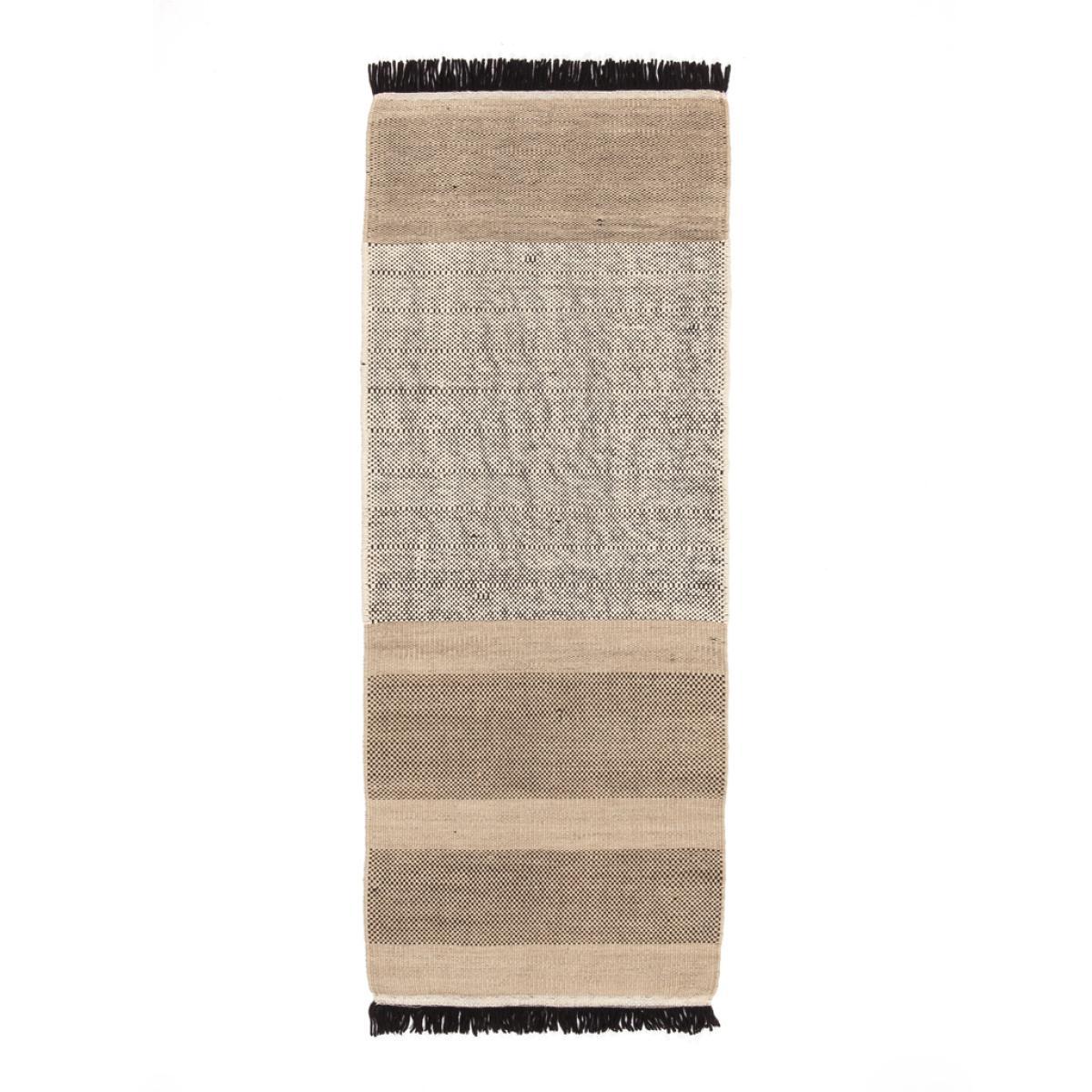 Tres Stripe Rug Black Small – image 6