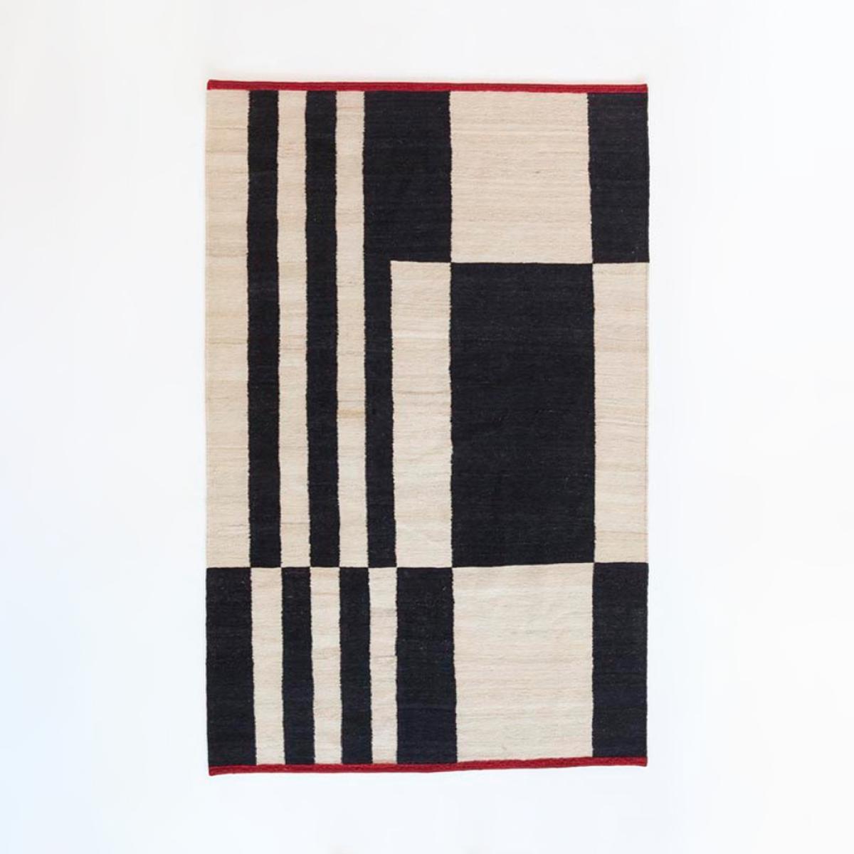 Mélange Stripes 1 Rug Large – image 2