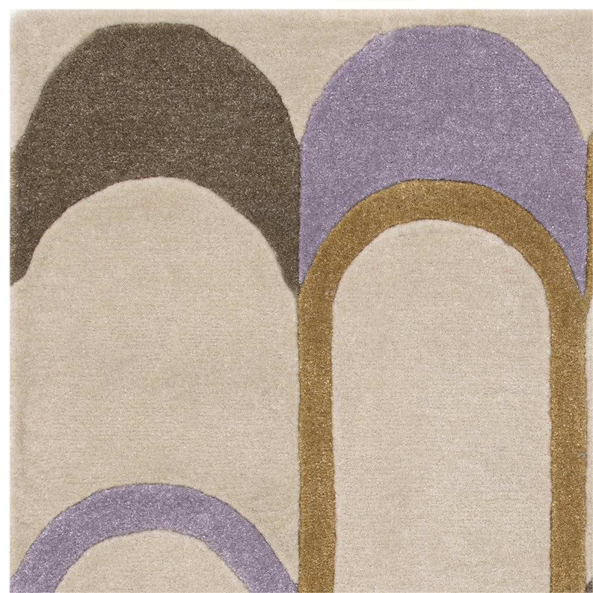 Seraphine Hand Tufted Rug, Multicolour Rug Size: 200 x 290cm Modern Designed Rugs, Colourful Contemporary Rug – image 3