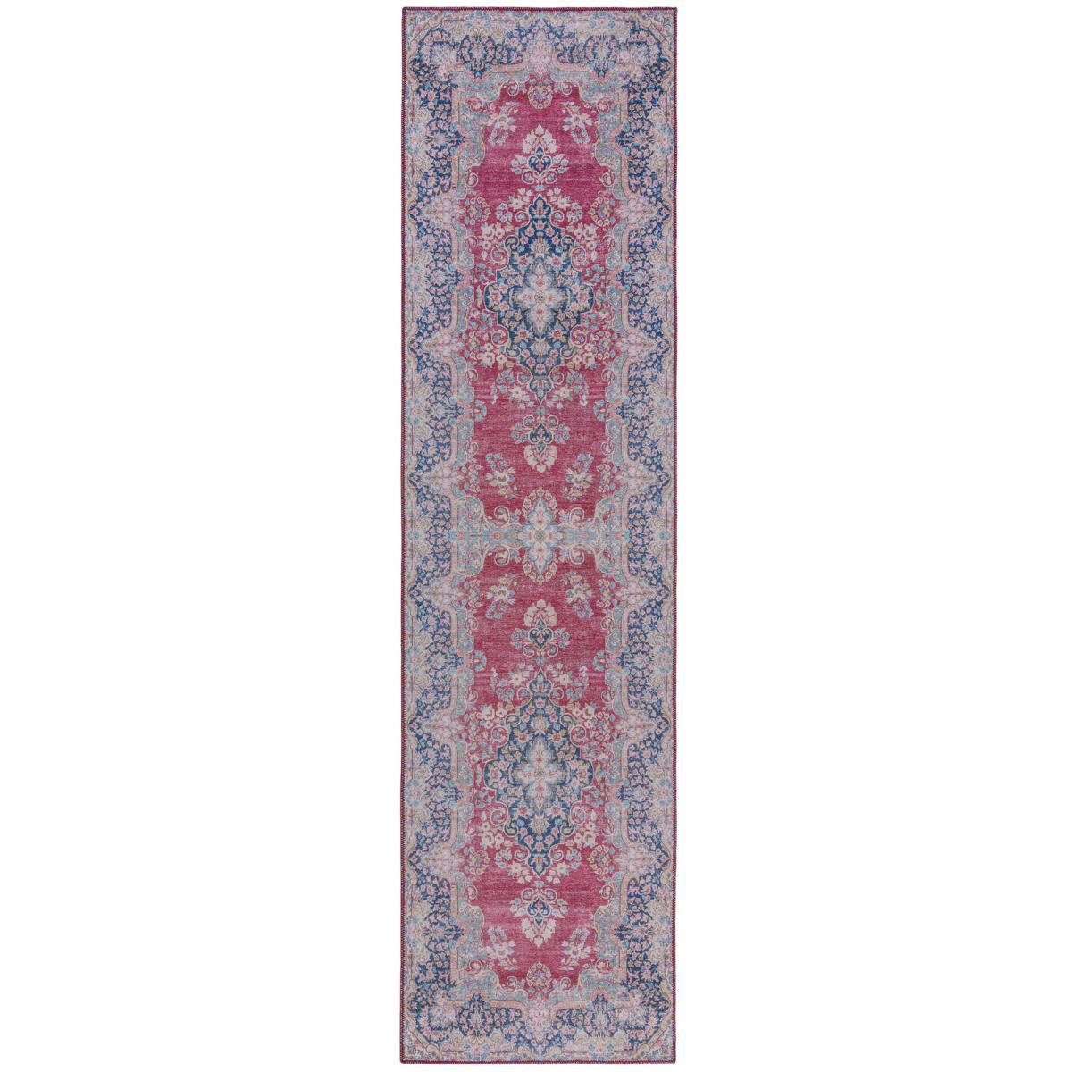 Colby Washable Runner Colby Red – image 2
