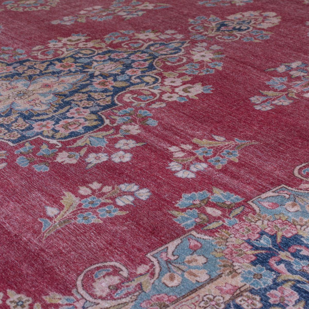 Colby Washable Runner Colby Red – image 3