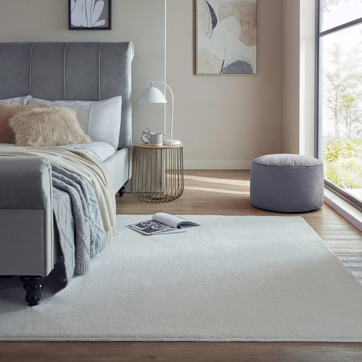 Softie Rug Softie Ivory – image 1