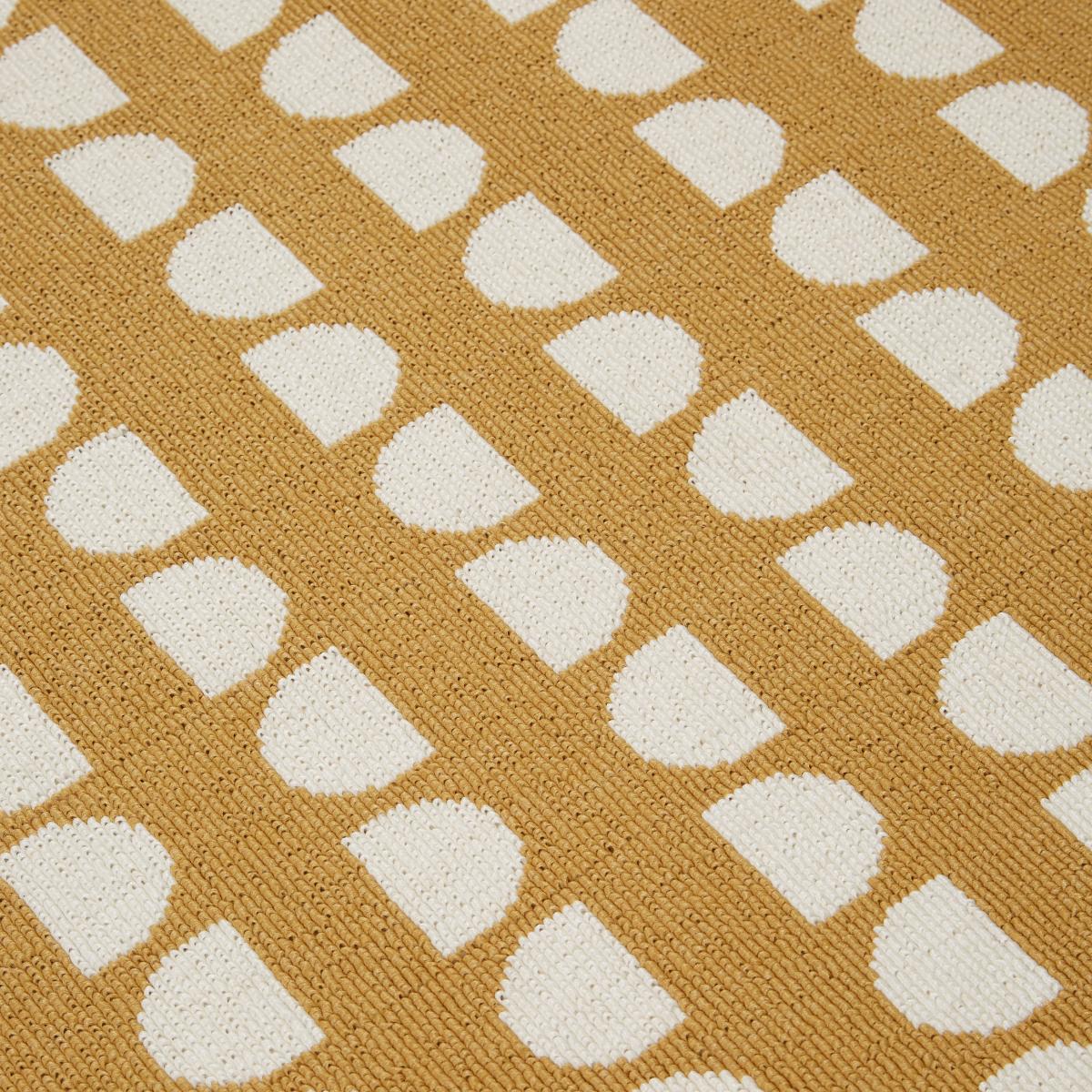 Elements Coastal Indoor Outdoor Rug Ochre – image 3