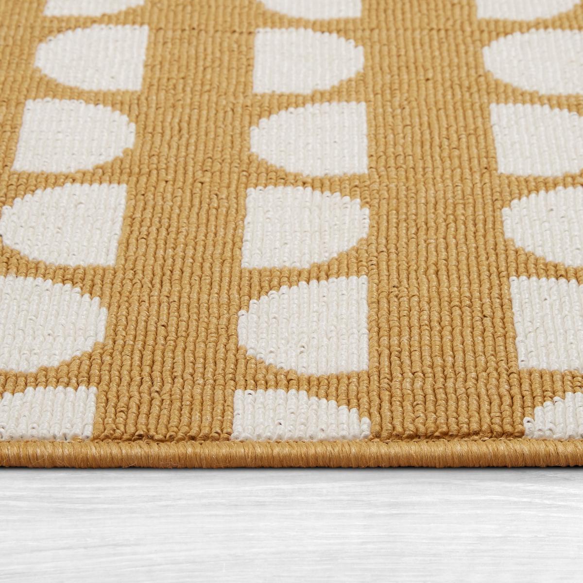 Elements Coastal Indoor Outdoor Rug Ochre – image 4