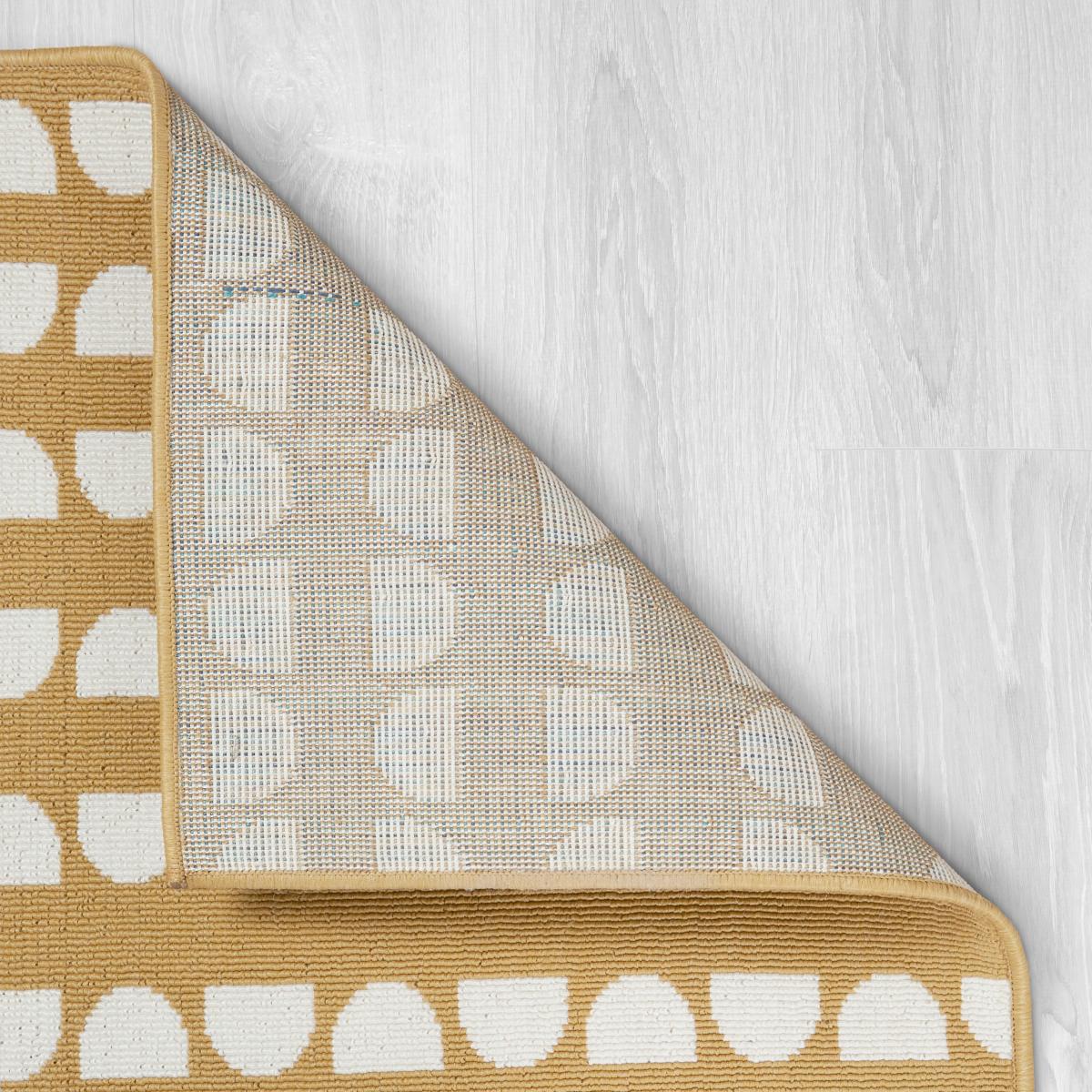 Elements Coastal Indoor Outdoor Rug Ochre – image 5