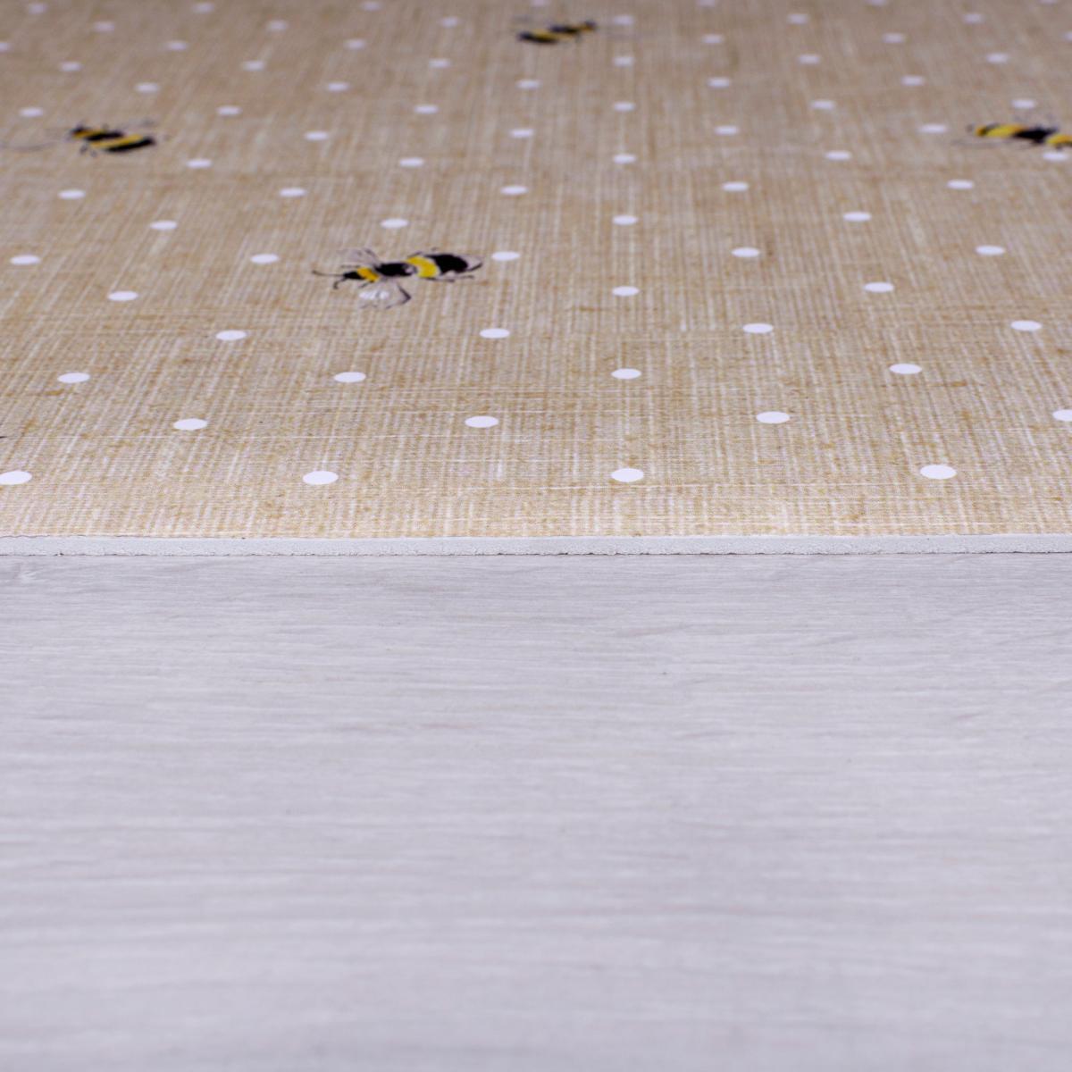 Bees Vinyl Runner MultiColoured – image 4