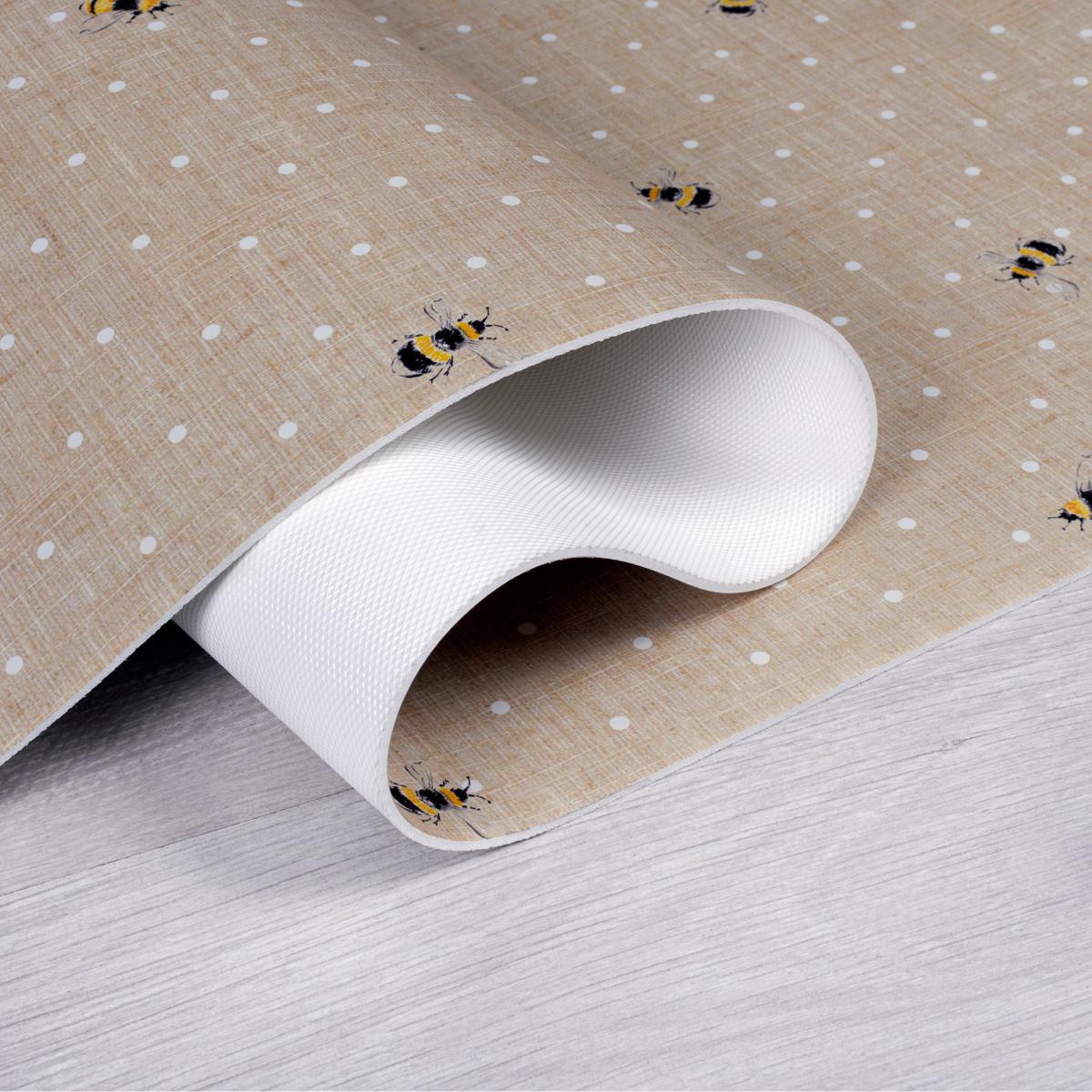 Bees Vinyl Runner MultiColoured – image 5