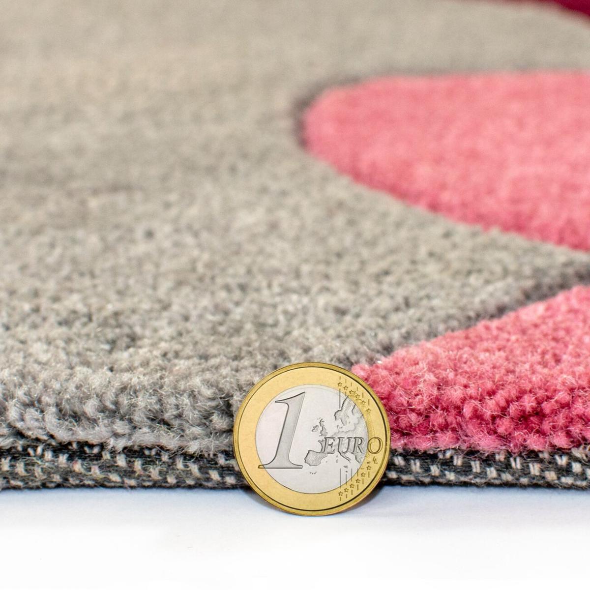 Blossom Floral Rug Pink – image 4