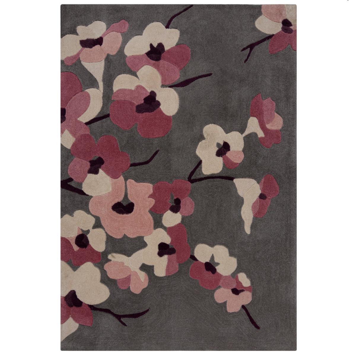 Blossom Floral Rug Pink – image 5