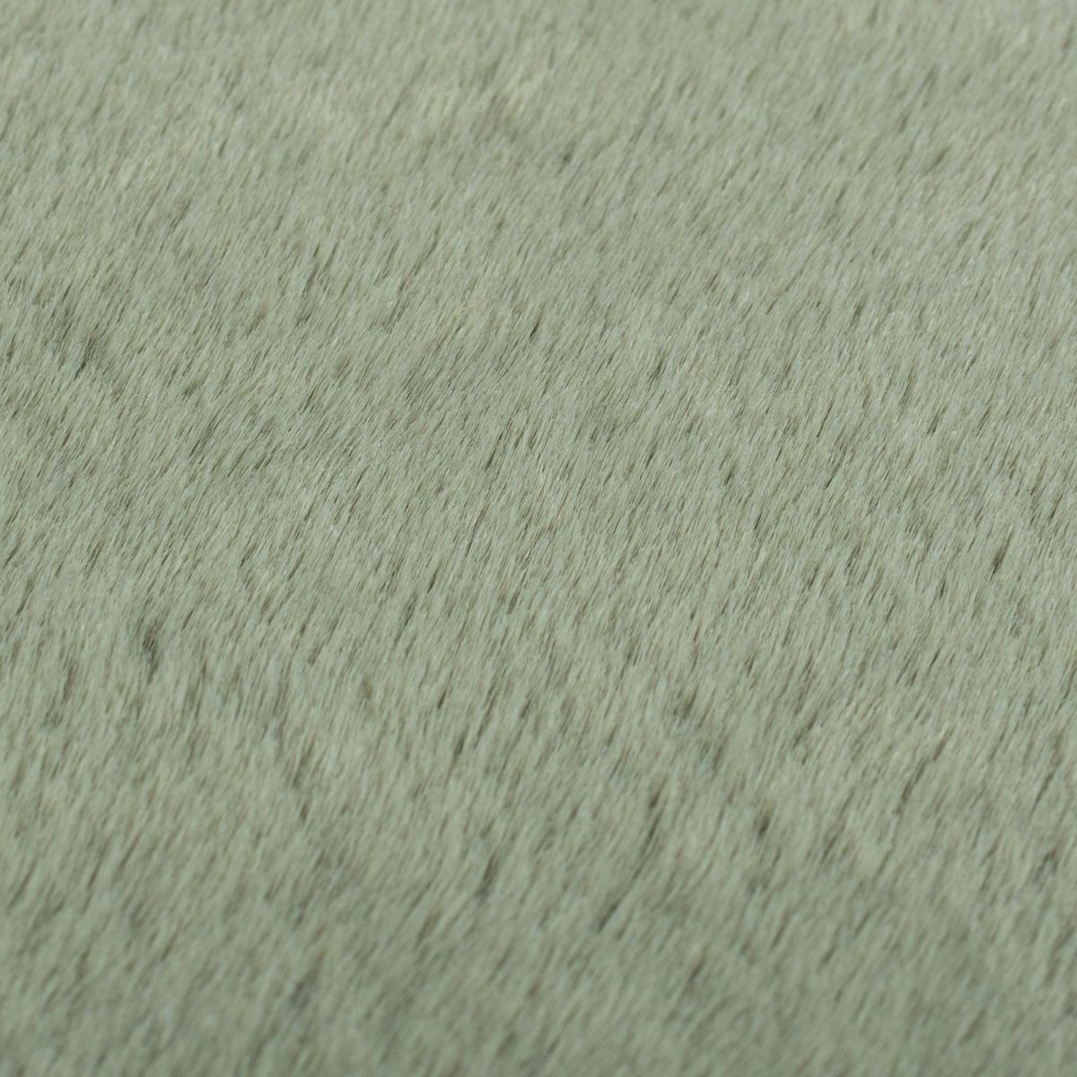 Supersoft Double Pelt Faux Fur Rug Supersoft Dark Sage – image 2