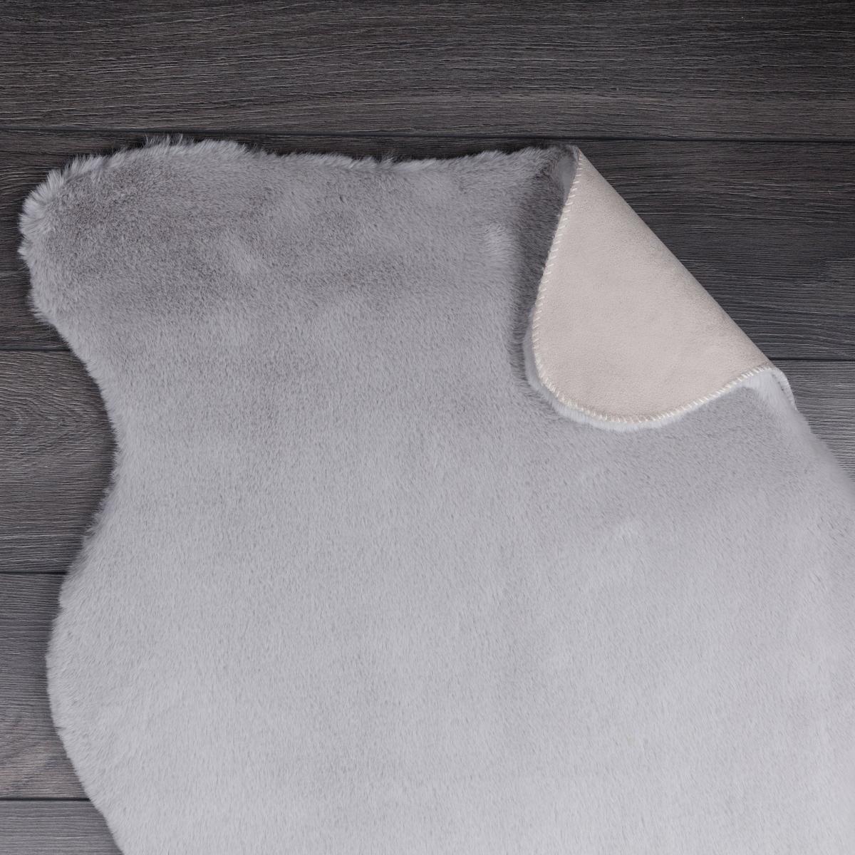 Supersoft Double Pelt Faux Fur Rug Supersoft Dark Sage – image 13