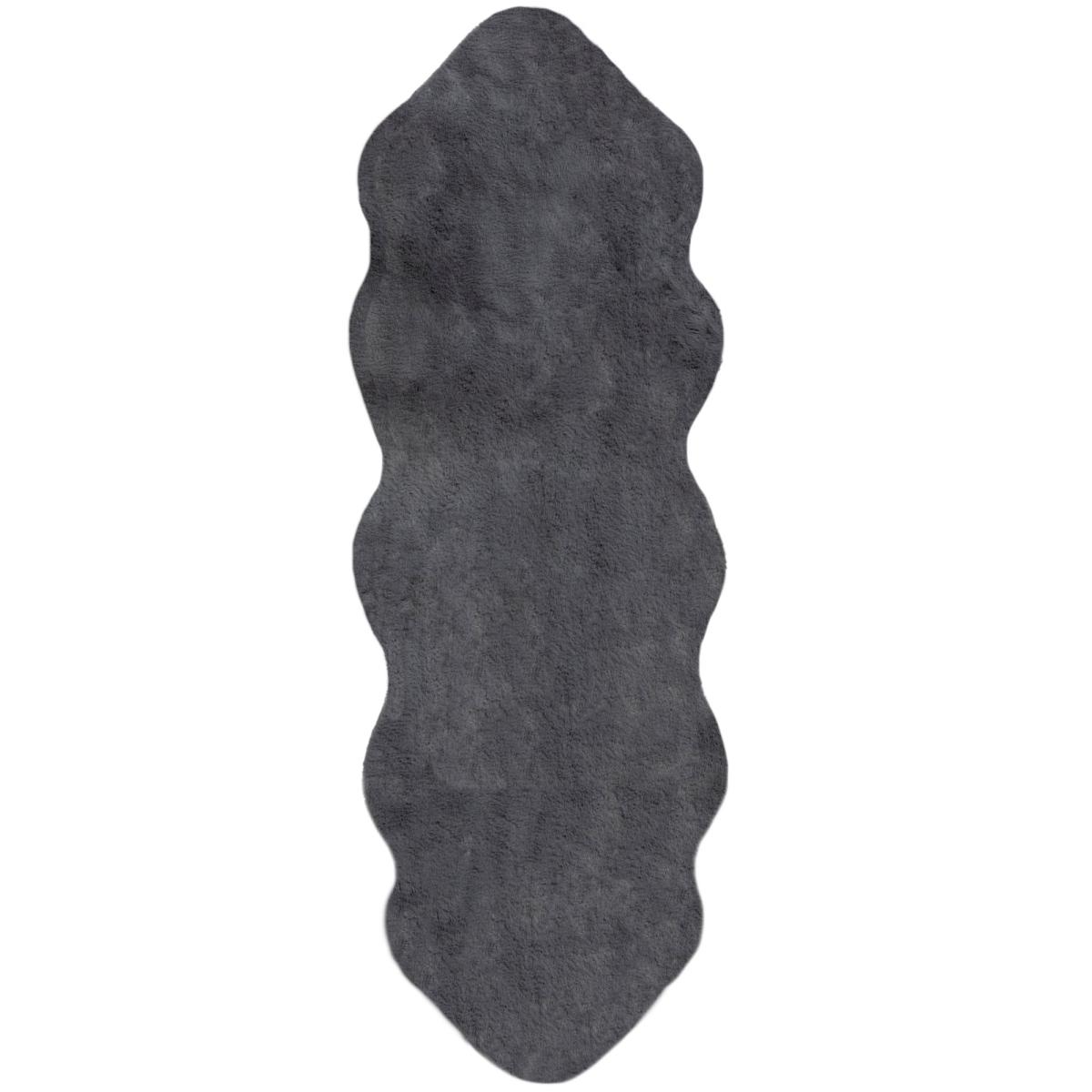Supersoft Double Pelt Faux Fur Rug Supersoft Dark Sage – image 6