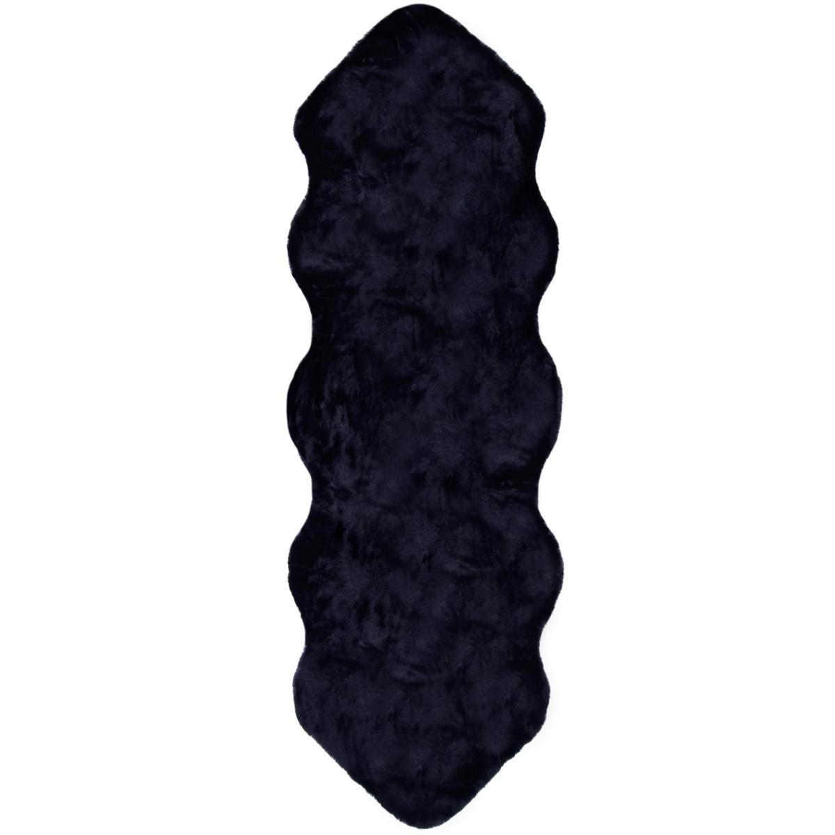 Supersoft Double Pelt Faux Fur Rug Supersoft Dark Sage – image 7