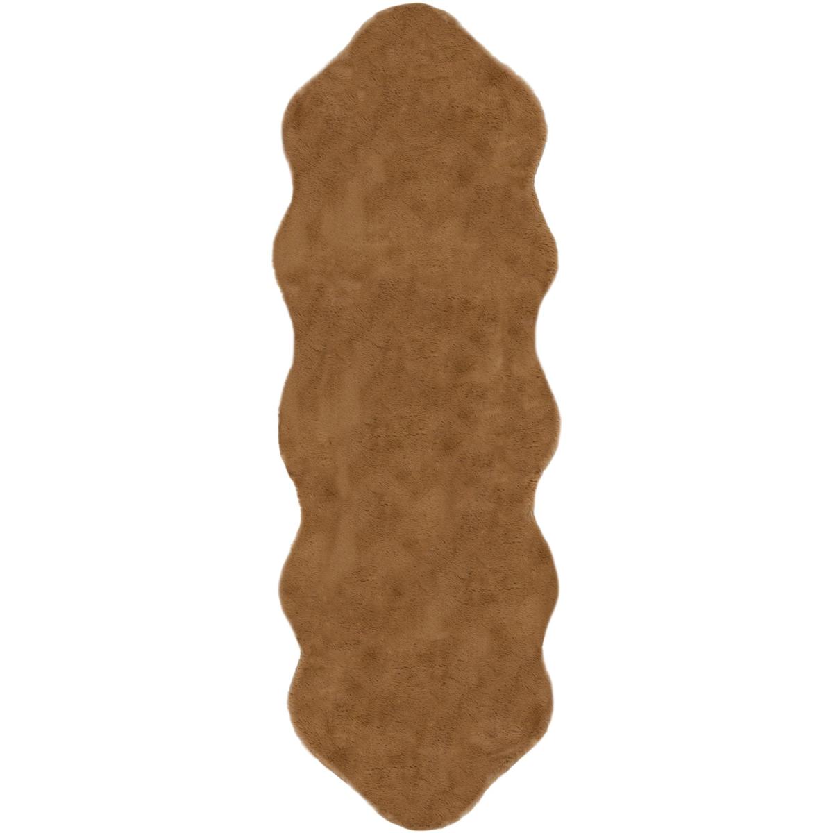 Supersoft Double Pelt Faux Fur Rug Supersoft Dark Sage – image 8