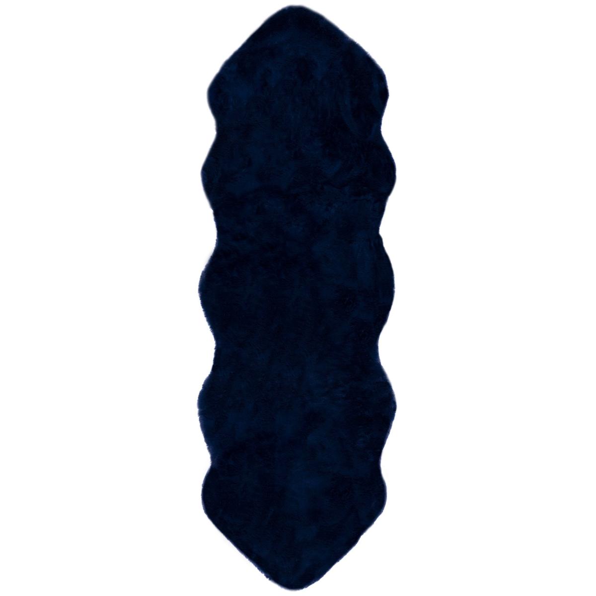 Supersoft Double Pelt Faux Fur Rug Supersoft Dark Sage – image 9