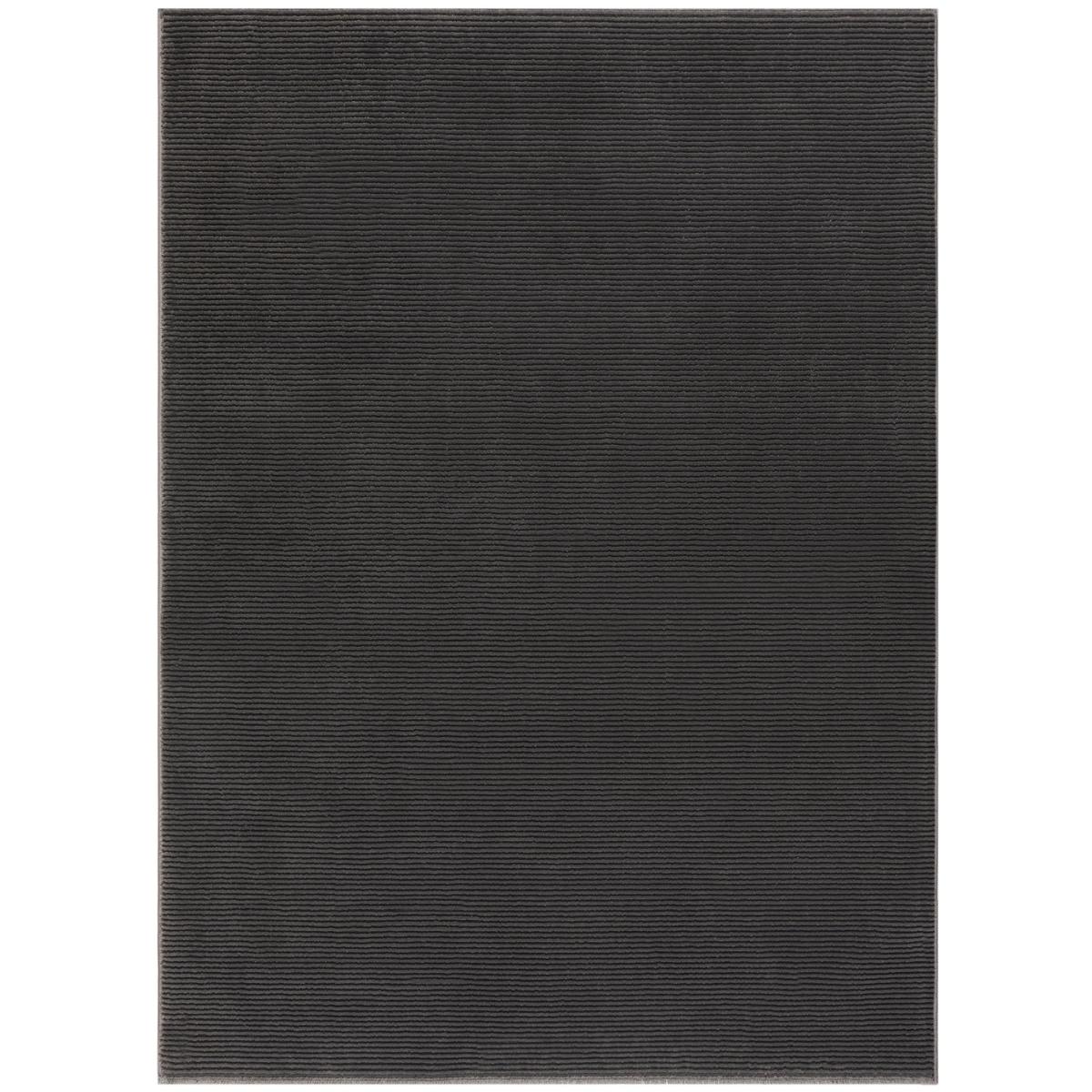 PractiRug Glaze Washable Recycled Rug Charcoal – image 2