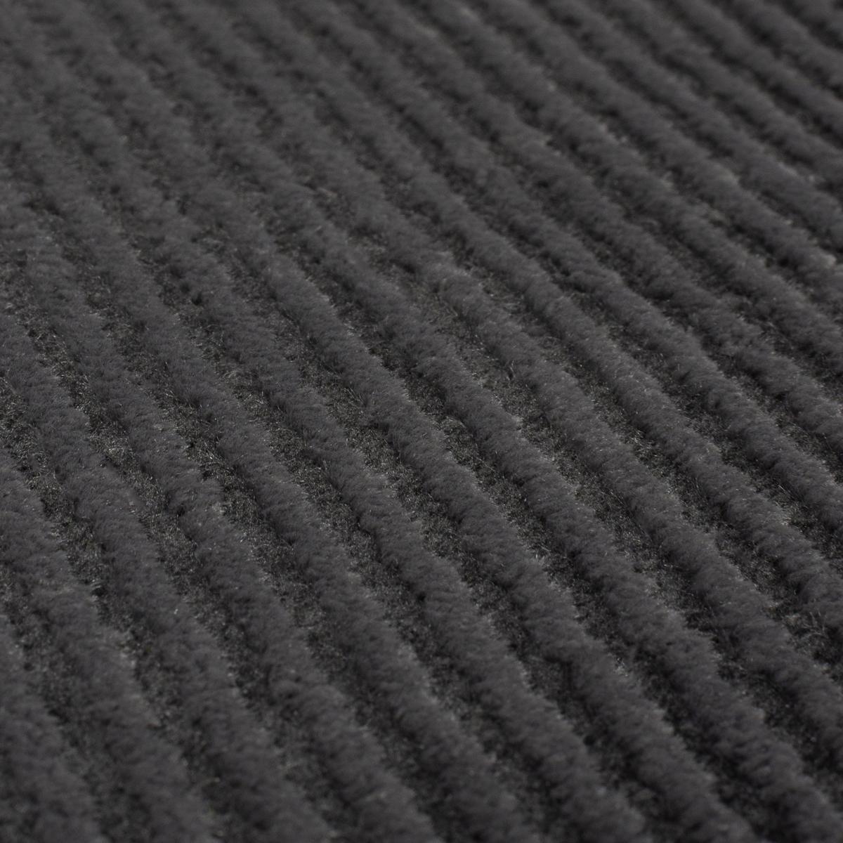 PractiRug Glaze Washable Recycled Rug Charcoal – image 3