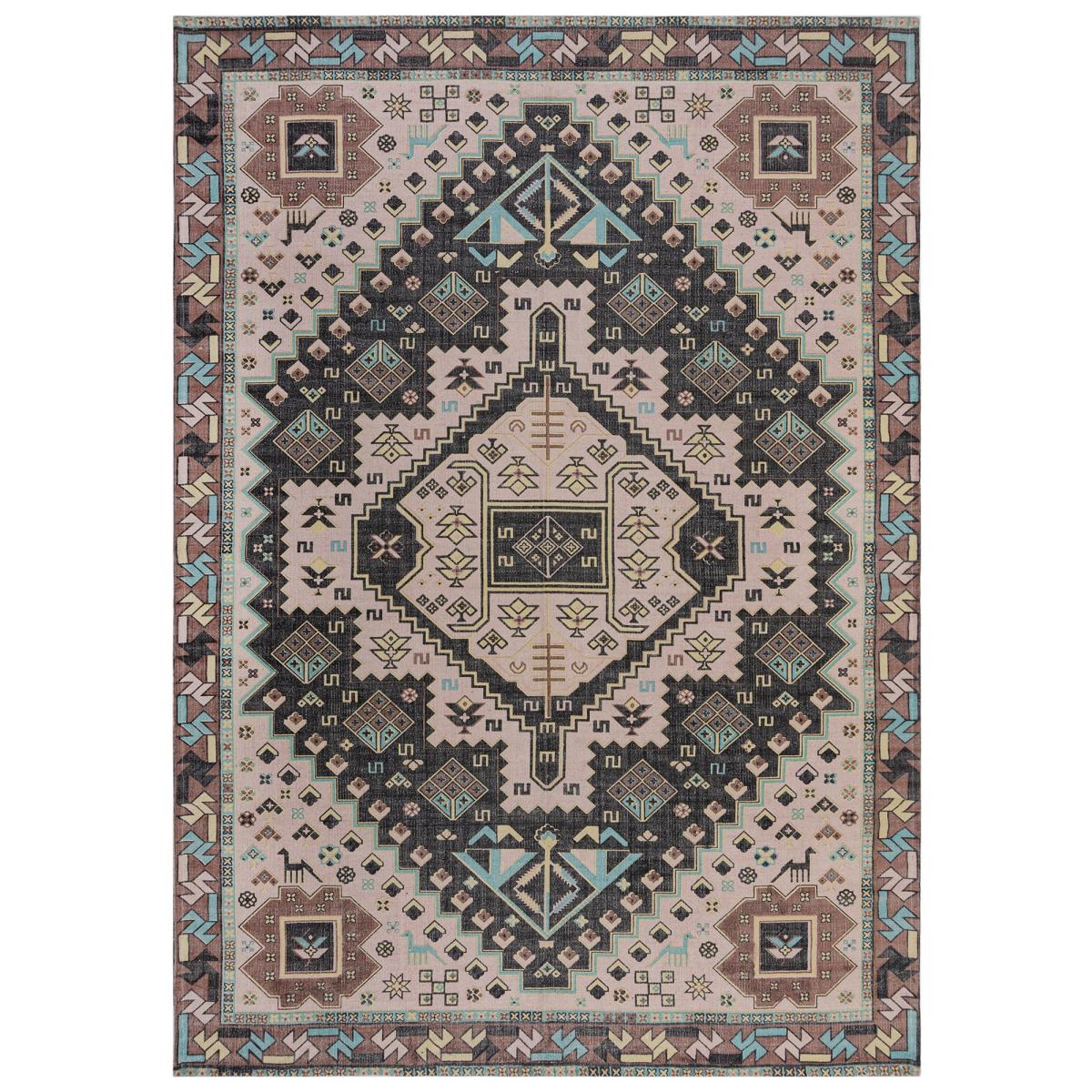 Hana Boho Rug MultiColoured – image 2