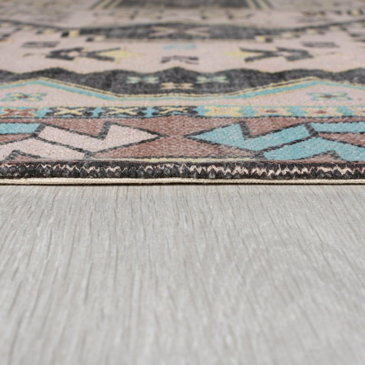 Hana Boho Rug MultiColoured – image 4