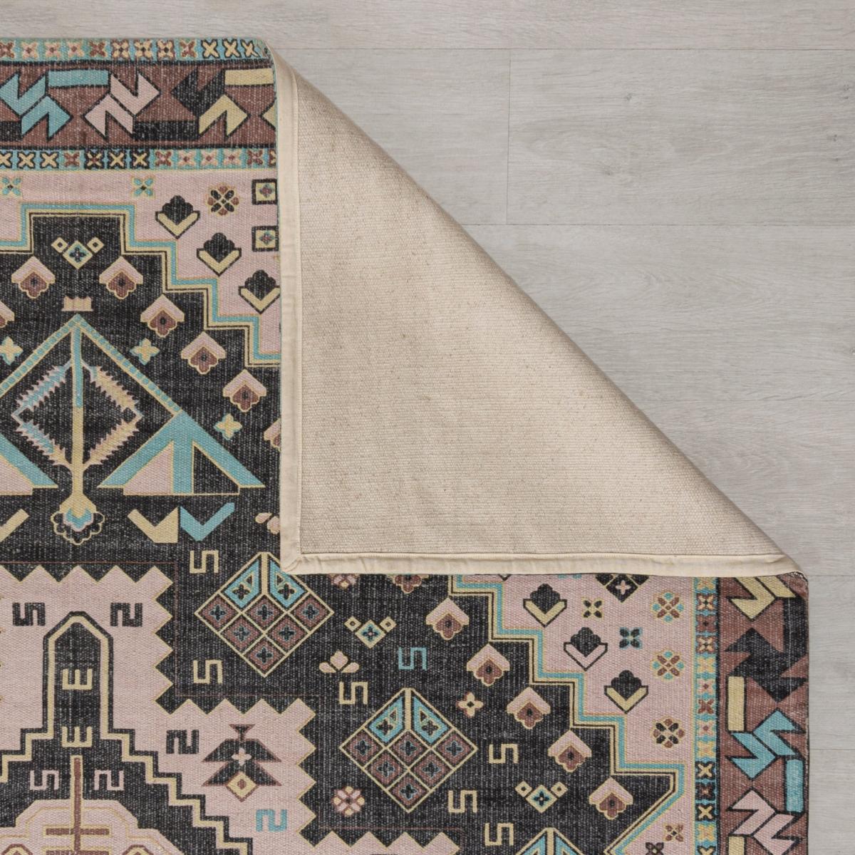 Hana Boho Rug MultiColoured – image 5