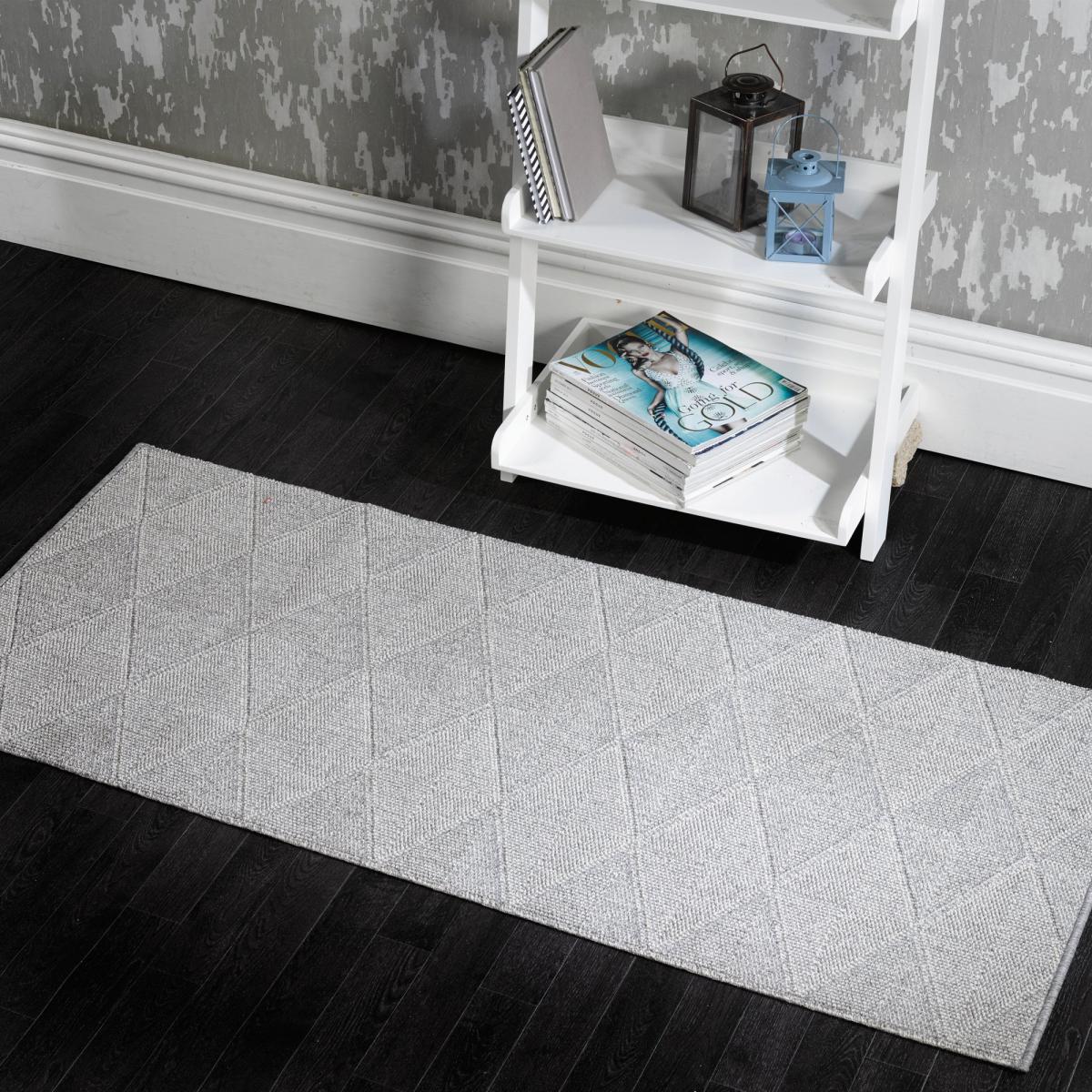 Petronas Washable Runner Grey – image 1