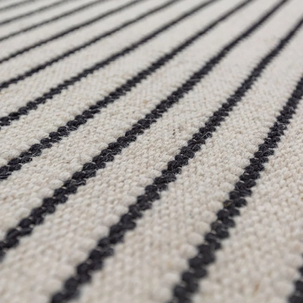 Seb Striped Wool Rug – image 2