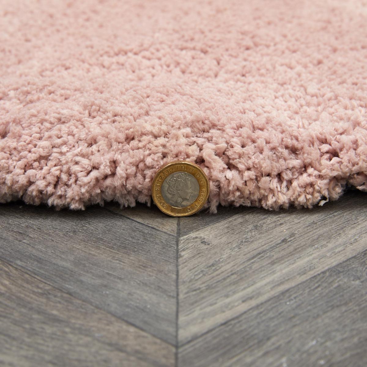 Teddy Bear Circle Rug Taupe – image 3